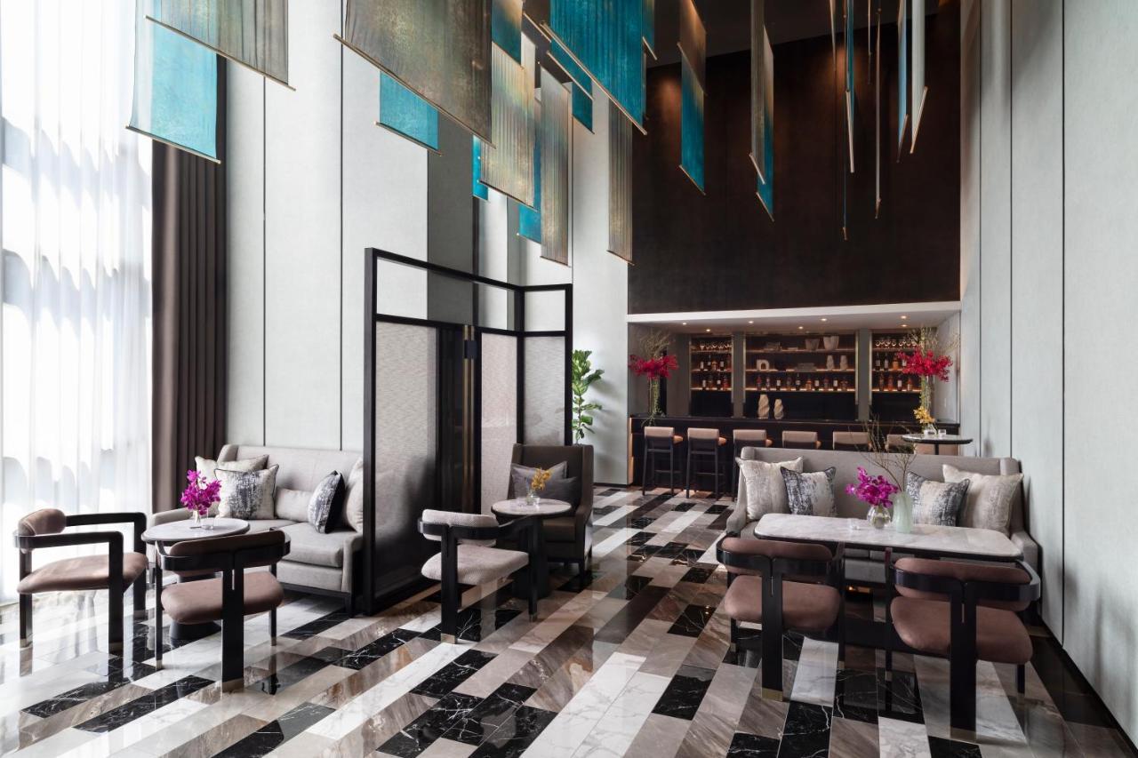 Готель Ascott Thonglor Бангкок Екстер'єр фото The Lounge at the hotel