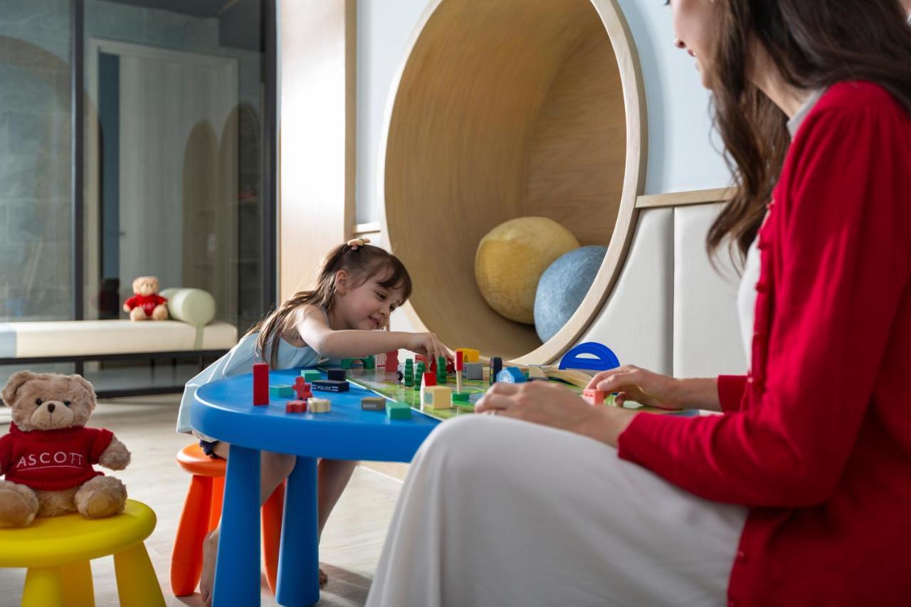 Готель Ascott Thonglor Бангкок Екстер'єр фото ABA therapy
