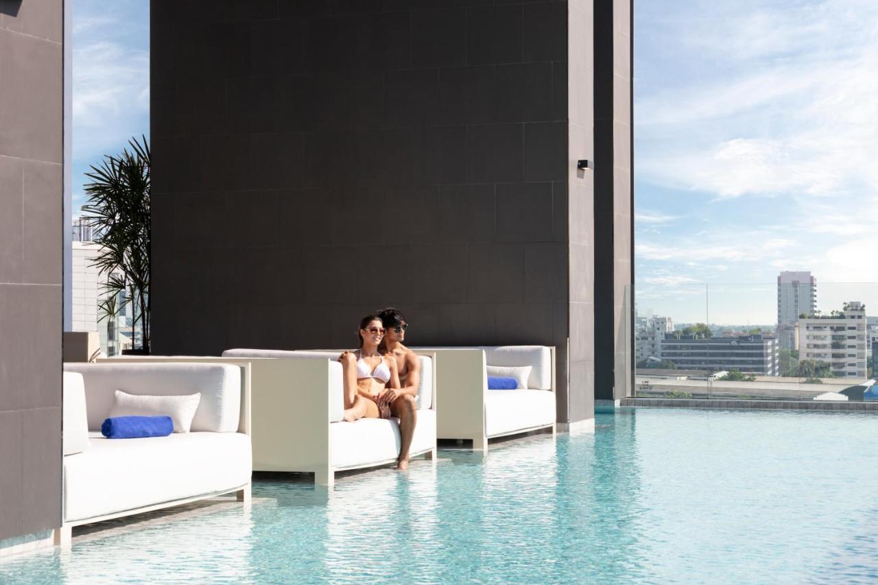 Готель Ascott Thonglor Бангкок Екстер'єр фото Sky Pool