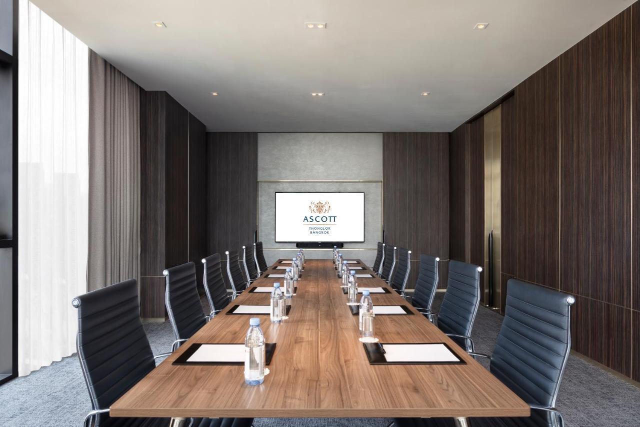Готель Ascott Thonglor Бангкок Екстер'єр фото Meeting room