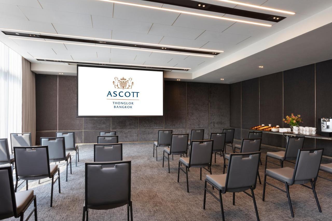 Готель Ascott Thonglor Бангкок Екстер'єр фото Ascott Bangkok Meeting Room