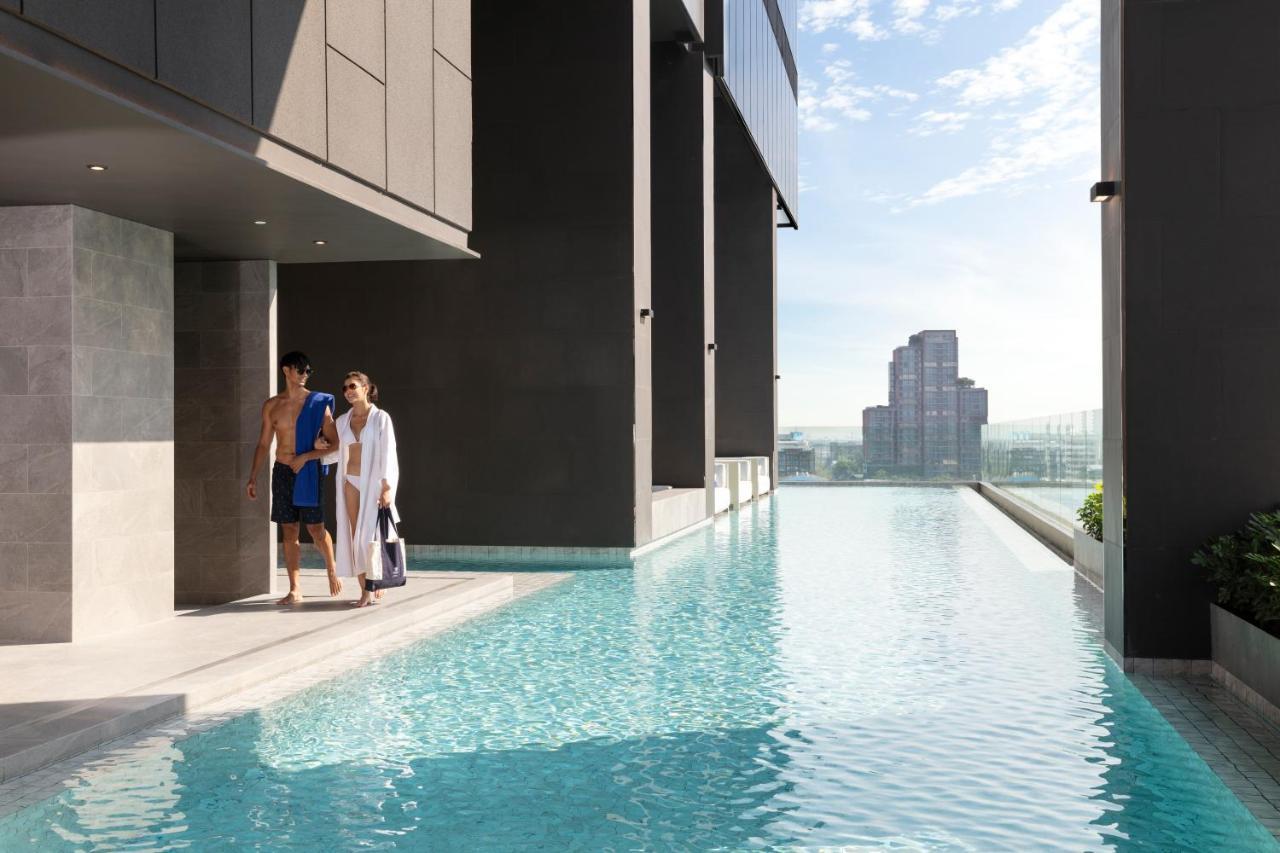 Готель Ascott Thonglor Бангкок Екстер'єр фото The Panorama Pool