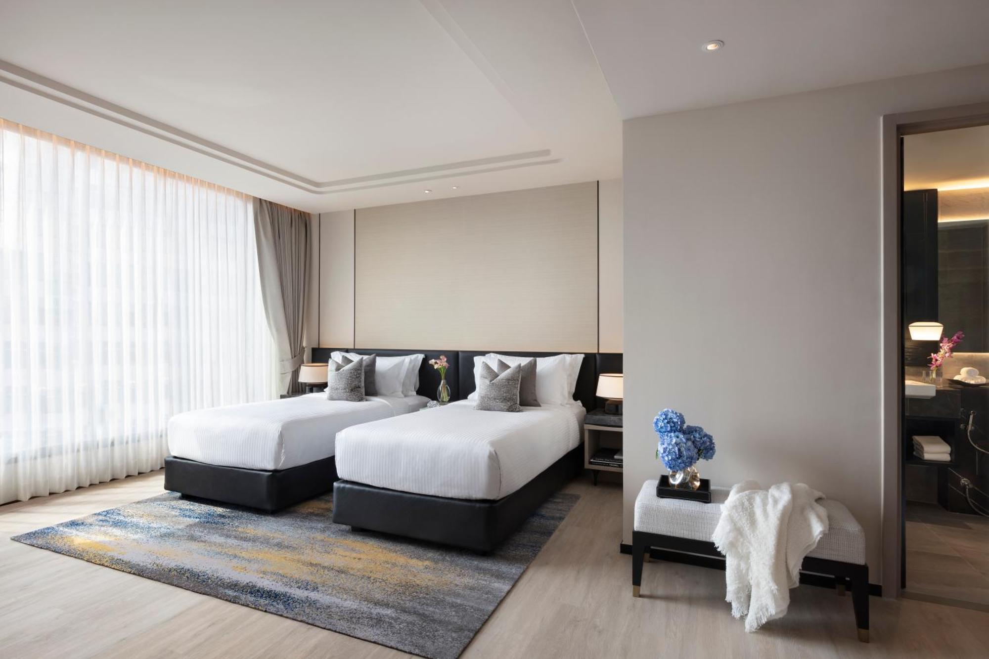 Готель Ascott Thonglor Бангкок Екстер'єр фото Deluxe Suite