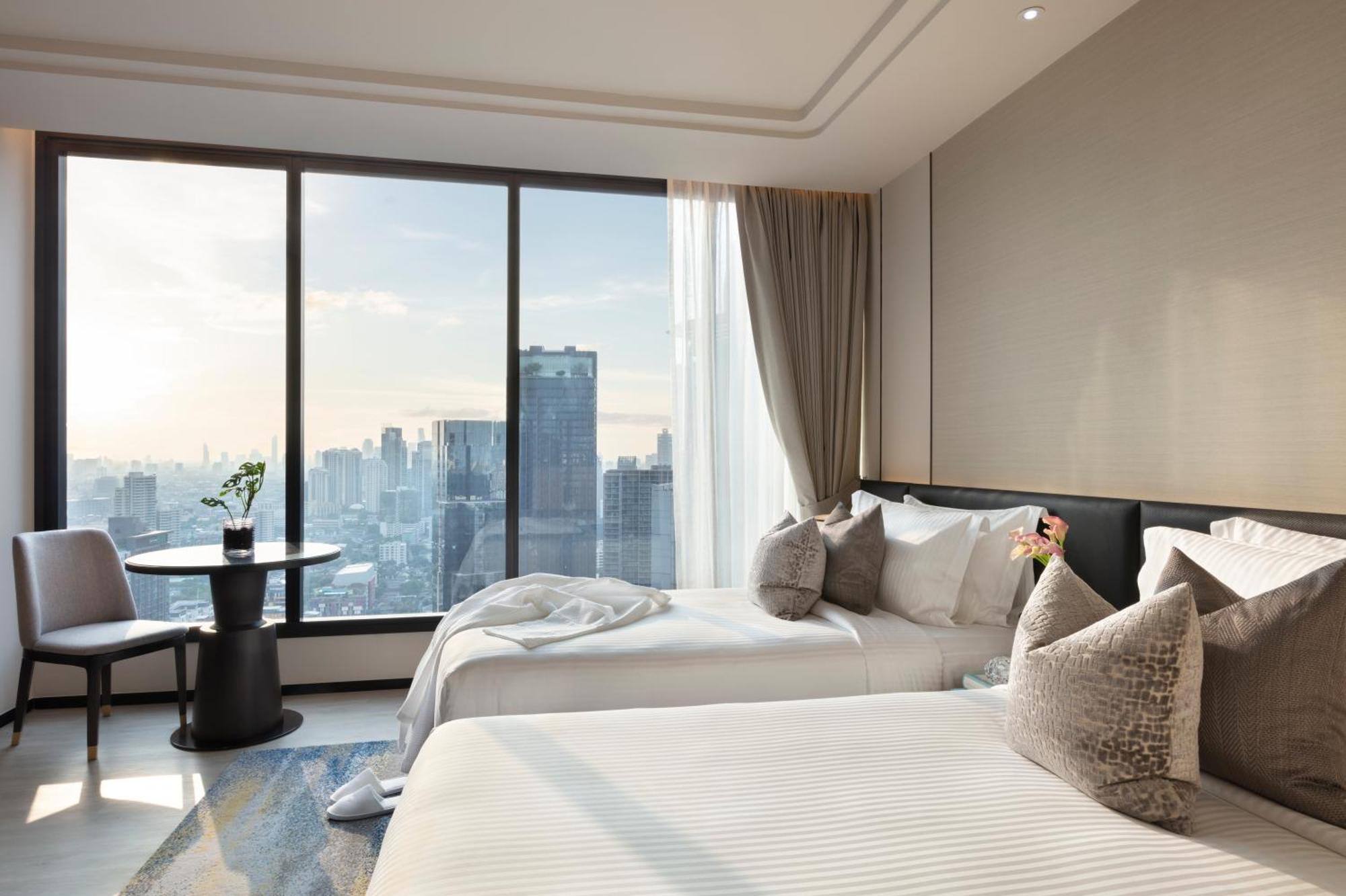 Готель Ascott Thonglor Бангкок Екстер'єр фото Deluxe Room