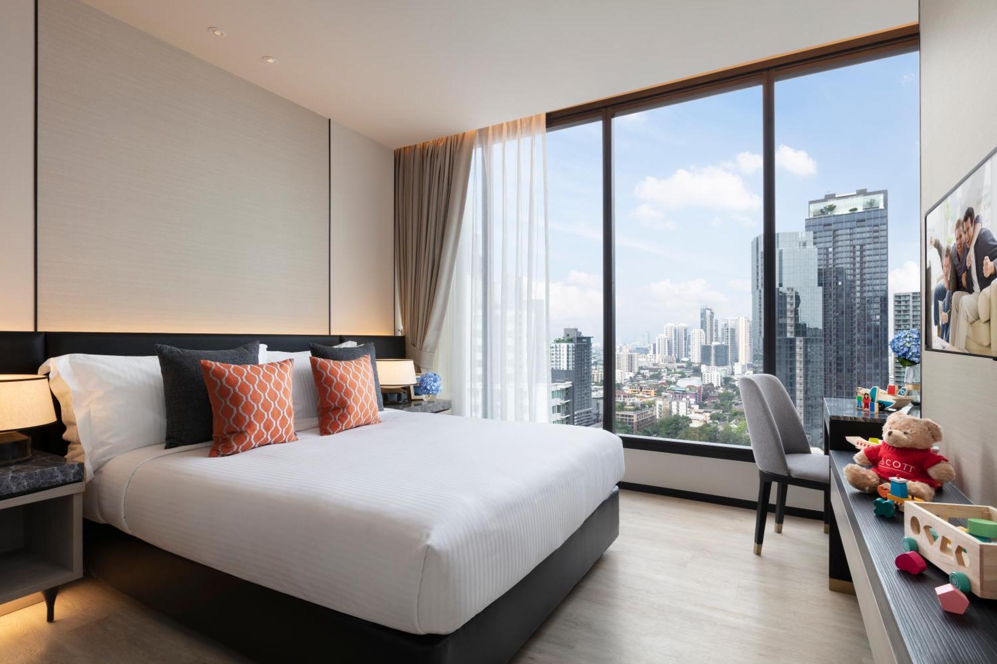 Готель Ascott Thonglor Бангкок Екстер'єр фото Deluxe Room