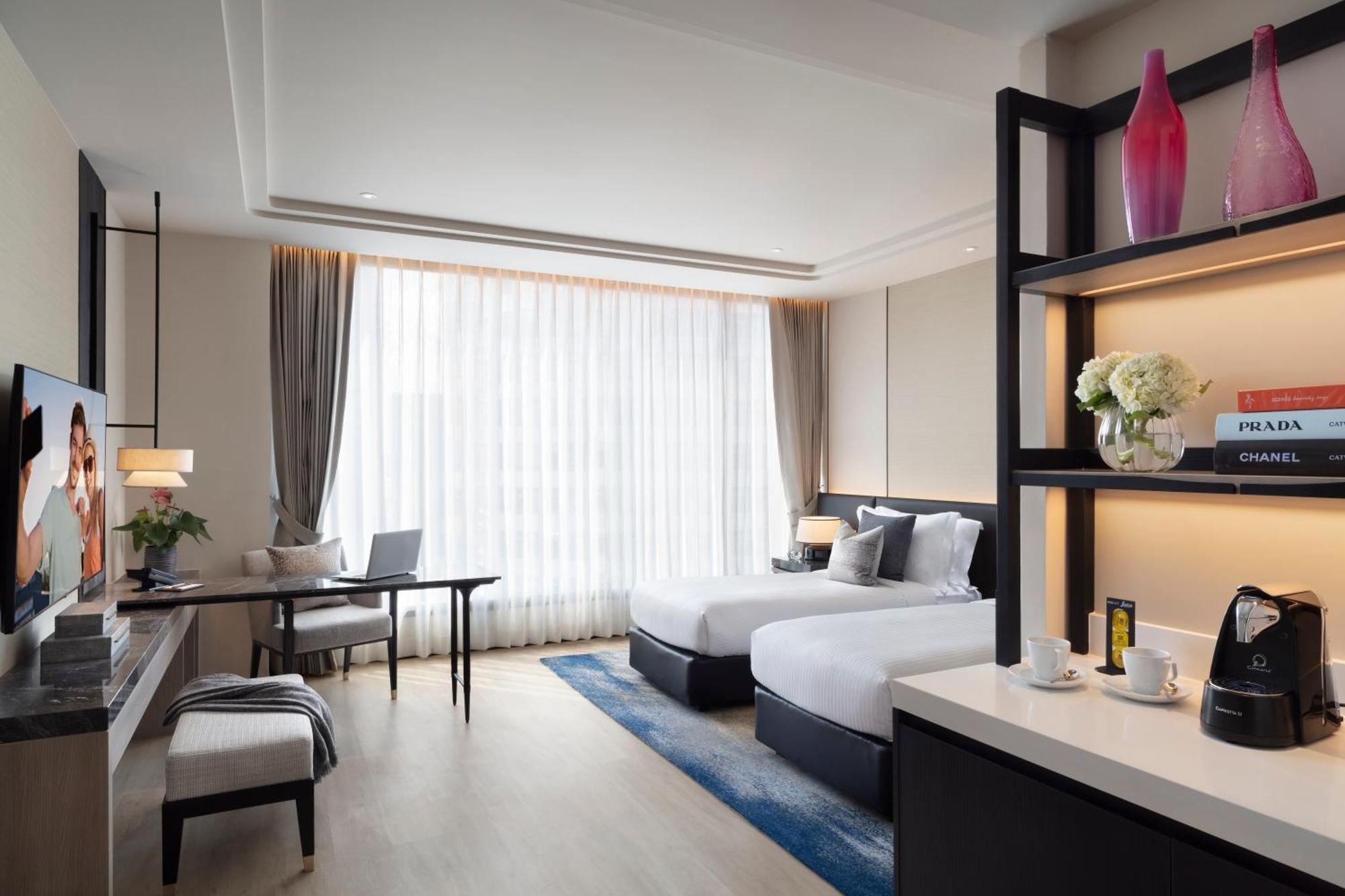 Готель Ascott Thonglor Бангкок Екстер'єр фото Deluxe Room